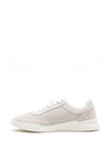 Tommy Hilfiger Mens Elevated Suede Cupsole Trainers, Light Cast