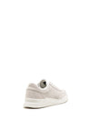 Tommy Hilfiger Mens Elevated Suede Cupsole Trainers, Light Cast