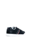 Tommy Hilfiger Lightweight Leather Trainers, Midnight