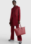 Tommy Hilfiger TH Timeless Medium Tote, Red