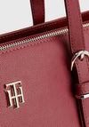 Tommy Hilfiger TH Timeless Medium Tote, Red