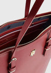 Tommy Hilfiger TH Timeless Medium Tote, Red