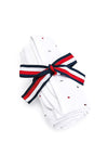 Tommy Hilfiger Baby Logo Blanket Giftpack, White