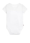Tommy Hilfiger Babys Flag Bodysuit, White