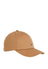 Tommy Hilfiger Essential Flag Cap, Tan