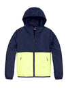 Tommy Hilfiger Boys Colour Block Windbreaker, Navy