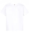 Tommy Hilfiger Kids Flag Print T-Shirt, White