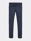 Tommy Hilfiger Boys Essential Chino Trousers, Navy