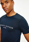 Tommy Hilfiger Chest Logo T-Shirt, Sky Captain