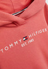 Tommy Hilfiger Girls Essential Hoodie, Empire Pink