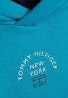 Tommy Hilfiger Boys New York Logo T-Shirt, Blue