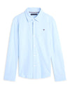 Tommy Hilfiger Boys Pique Shirt, Calm Blue
