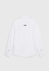 Tommy Hilfiger Boys Flag Oxford Shirt, White