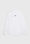 Tommy Hilfiger Boys Flag Oxford Shirt, White