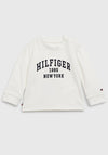 Tommy Hilfiger Baby Boys New York Top, White