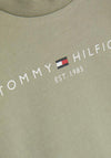 Tommy Hilfiger Baby Boys Long Sleeve Top, Faded Willow