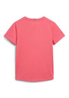 Tommy Hilfiger Girls New York Graphic T-Shirt, Washed Crimson