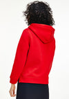 Tommy Hilfiger Womens Classic Hoodie, Primary Red