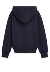 Tommy Hilfiger Girls Foil Graphic Hoodie, Navy