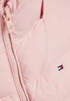 Tommy Hilfiger Girls Essential Down Jacket, Pink