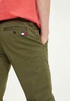 Tommy Jeans Scanton Slim Chinos, Olive Night