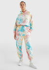 Tommy Jeans Womens Tie Dye Hoodie, Multi