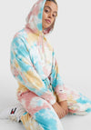Tommy Jeans Womens Tie Dye Hoodie, Multi