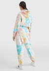 Tommy Jeans Womens Tie Dye Hoodie, Multi
