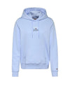Tommy Jeans Womens Essential Logo Hoodie, Chambray Sky
