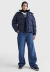 Tommy Jeans Womens Alaska Puffer Jacket, Twilight Navy
