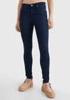 Tommy Jeans Nora Mid Rise Skinny Jeans, Indigo