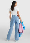 Tommy Jeans Betsy Loose Leg Jeans, Light Blue