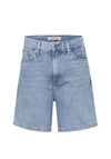 Tommy Jeans Betsy Bermuda Denim Shorts, Light Blue