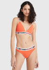 Tommy Jeans Womens Logo Thong, Hawaiian Coral