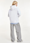 Tommy Jeans Womens Tie Dye Graphic Hoodie, White