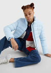 Tommy Jeans Essential Padded Slim Fit Jacket, Chambray Sky