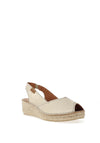 Toni Pons Bernia Leather Espadrille Wedge Sandals, Gold