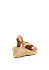 Toni Pons Teide Wedge Sandals, Pink