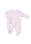 Just Too Cute Pink Baby grow
