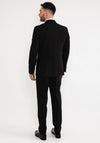 Torre Grissom Three Piece Rental Tuxedo, Black
