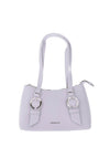 Zen Collection Buckle Shoulder Bag, Lilac
