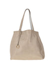 Zen Collection Medium Metallic Tote Bag, Gold