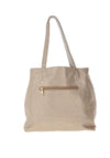 Zen Collection Medium Metallic Tote Bag, Gold