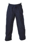 Trampass Microfibre Jog Bottom, Navy