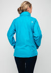 Trespass Waterproof Hooded Jacket, Bermuda Blue