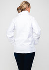Trespass Waterproof Hooded Jacket, White