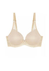 Triumph Aura Spotlight Wired Moulded Bra, Nude