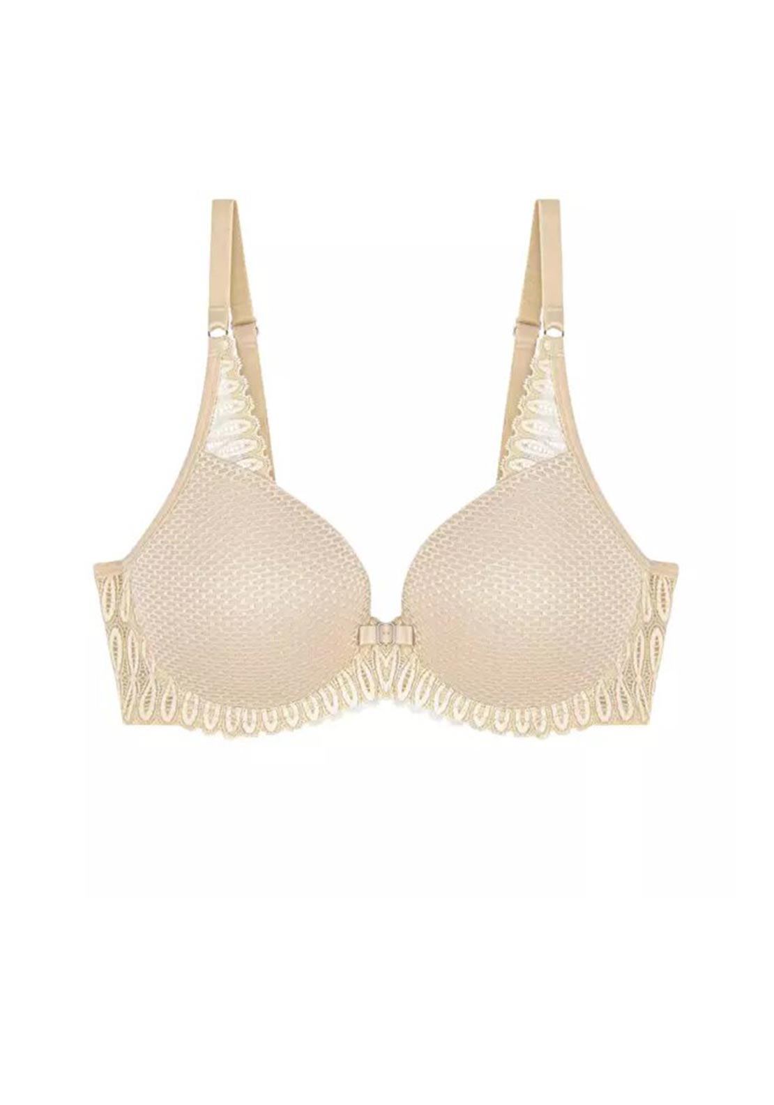 Triumph Aura Spotlight Wired Moulded Bra, Nude