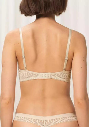 Triumph Aura Spotlight Wired Moulded Bra, Nude