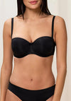 Triumph Beauty Full Essential Strapless Bra, Black